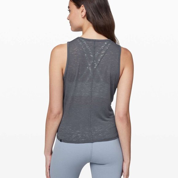 Lululemon Breeze Through Twist Tank - Picture 2 of 2